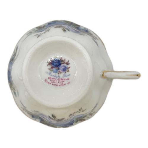 ROYAL ALBERT (ロイヤルアルバート) カップ&ソーサー ムーンライトローズ