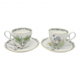 Noritake (ノリタケ) カップ&ソーサー となりのトトロ