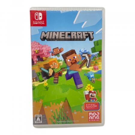 MINECRAFT Nintendo Switch用ソフト CERO A (全年齢対象)｜トレファク