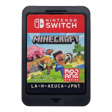 MINECRAFT Nintendo Switch用ソフト CERO A (全年齢対象)｜トレファク