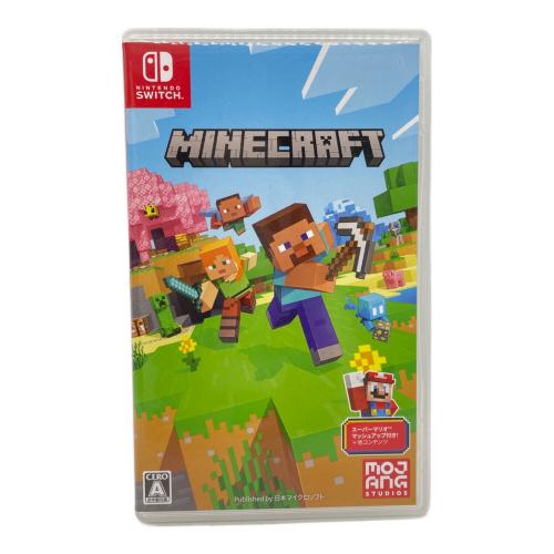 MINECRAFT Nintendo Switch用ソフト CERO A (全年齢対象)