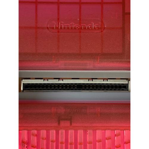 Nintendo (ニンテンドウ) Nintendo64 NUS-S-TRWA クリアレッド