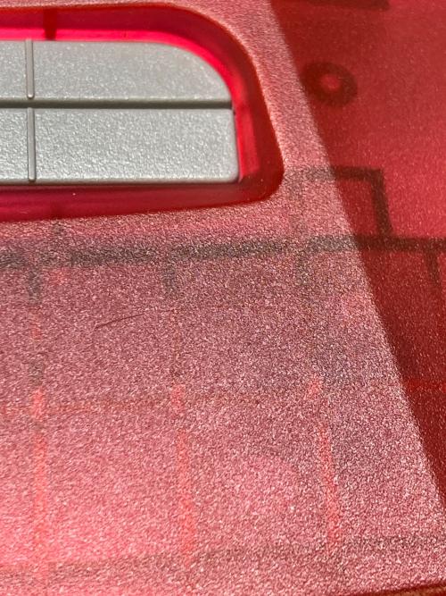 Nintendo (ニンテンドウ) Nintendo64 NUS-S-TRWA クリアレッド