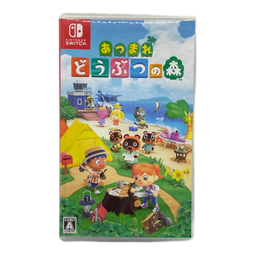 Nintendo Switch あつまれ どうぶつの森【ソフト無し】 あつまれどうぶつの森 Nintendo Switch用ソフト CERO A (全年齢対象