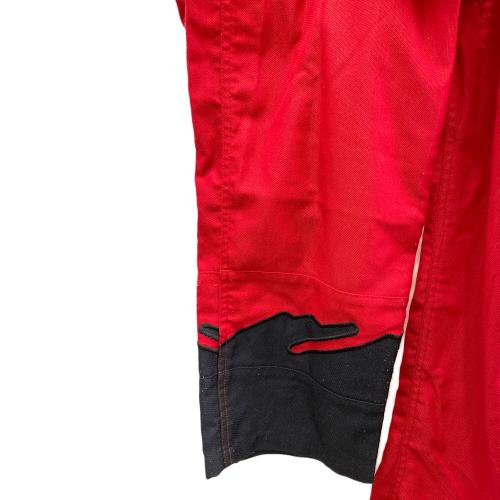 TOYOTA (トヨタ) レーシングスーツ メンズ SIZE M ホワイト×レッド