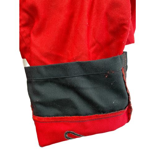 TOYOTA (トヨタ) レーシングスーツ メンズ SIZE M ホワイト×レッド
