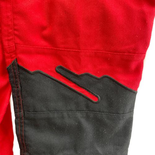 TOYOTA (トヨタ) レーシングスーツ メンズ SIZE M ホワイト×レッド