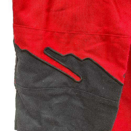 TOYOTA (トヨタ) レーシングスーツ メンズ SIZE M ホワイト×レッド