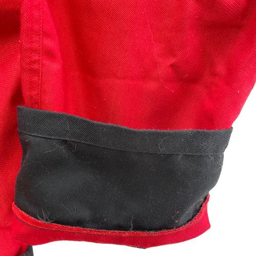 TOYOTA (トヨタ) レーシングスーツ メンズ SIZE M ホワイト×レッド