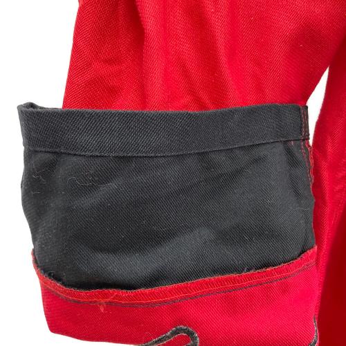 TOYOTA (トヨタ) レーシングスーツ メンズ SIZE M ホワイト×レッド