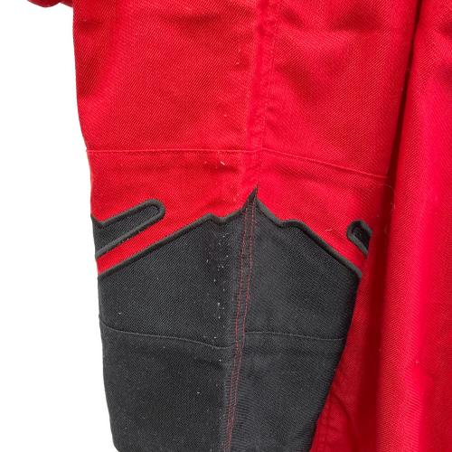 TOYOTA (トヨタ) レーシングスーツ メンズ SIZE M ホワイト×レッド