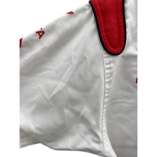 TOYOTA (トヨタ) レーシングスーツ メンズ SIZE M ホワイト×レッド