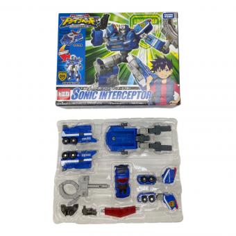 トミカハイパーレスキュー ドライブヘッド 機動救急警察 ドライブヘッド01 ソニックインターセプター 男の子おもちゃ