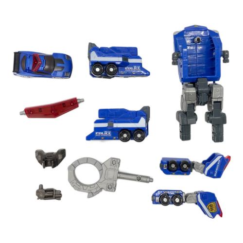 トミカハイパーレスキュー ドライブヘッド 機動救急警察 ドライブヘッド01 ソニックインターセプター 男の子おもちゃ