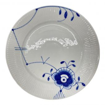 ROYAL COPENHAGEN (ロイヤル・コペンハーゲン) プレート 22cm ブルーフルーテッド・メガ