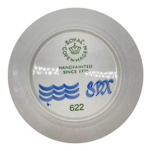 ROYAL COPENHAGEN (ロイヤル・コペンハーゲン) プレート 22cm ブルーフルーテッド・メガ