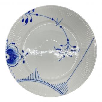 ROYAL COPENHAGEN (ロイヤル・コペンハーゲン) プレート 22cm ブルーフルーテッド・メガ