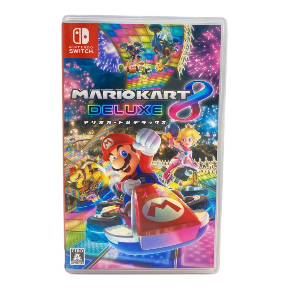 マリオカート8デラックス Nintendo Switch用ソフト CERO A (全年齢対象