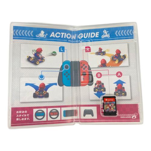 マリオカート8デラックス Nintendo Switch用ソフト CERO A (全年齢対象)