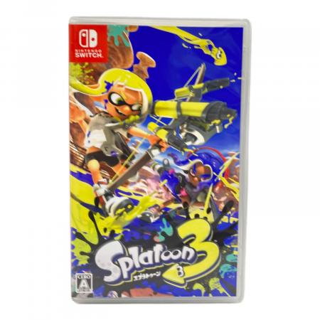 スプラトゥーン3 Nintendo Switch用ソフト CERO A (全年齢対象