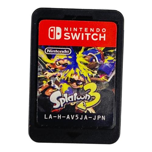 スプラトゥーン3 Nintendo Switch用ソフト CERO A (全年齢対象)