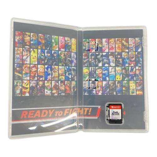 大乱闘スマッシュブラザーズSPECIAL Nintendo Switch用ソフト CERO A (全年齢対象)