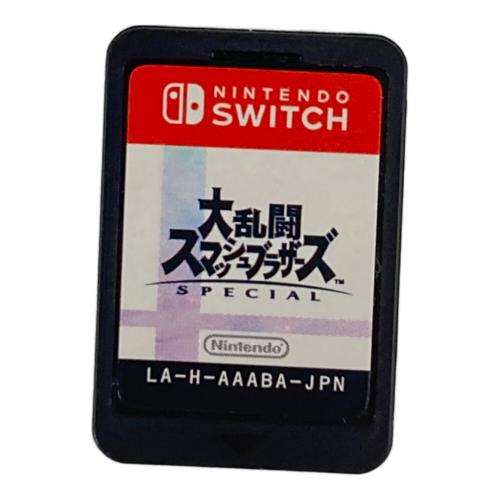 大乱闘スマッシュブラザーズSPECIAL Nintendo Switch用ソフト CERO A (全年齢対象)