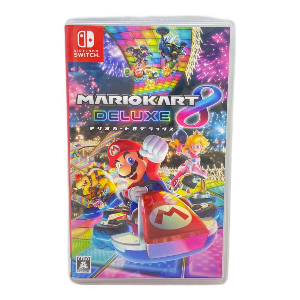switch 本体　スマブラ、桃鉄、マリオカート、スプラ、アソビ大全、脳トレ付き Amazon.com: マリオカート8 デラックス - Switch (Non-US Version