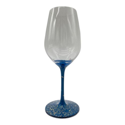 秀衡塗 (ヒデヒラヌリ) グラス OMOTENASHI SELECTION 2014 受賞 漆絵ワイングラス 富士