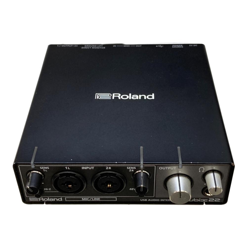 ROLAND (ローランド) オーディオインターフェース Rubix 22