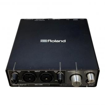 ROLAND (ローランド) オーディオインターフェース Rubix 22