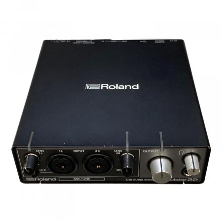 ROLAND (ローランド) オーディオインターフェース Rubix 22