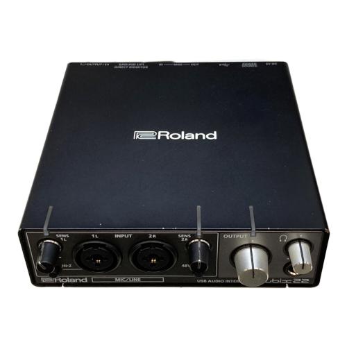 ROLAND (ローランド) オーディオインターフェース Rubix 22