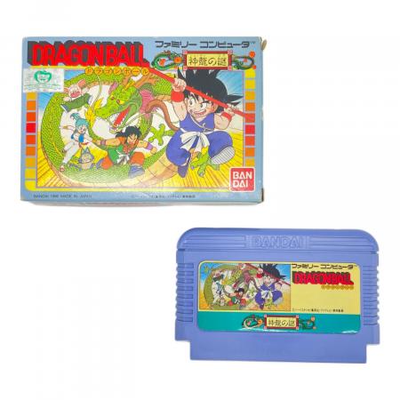 BANDAI(バンダイ)ドラゴンボール 神龍の謎 ファミコン用ソフト