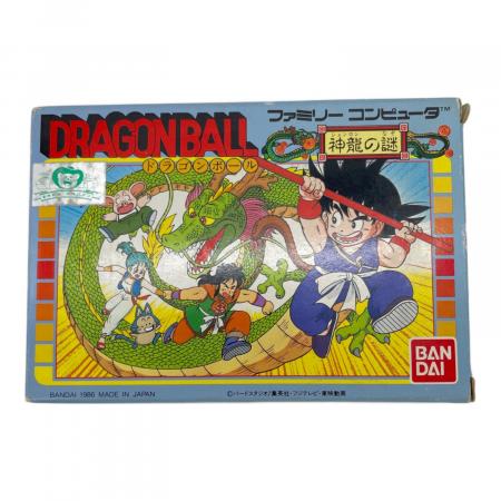 BANDAI(バンダイ)ドラゴンボール 神龍の謎 ファミコン用ソフト