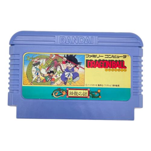 BANDAI(バンダイ)ドラゴンボール 神龍の謎 ファミコン用ソフト