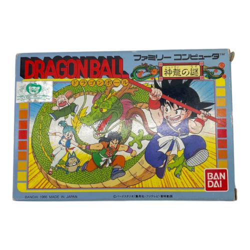 BANDAI(バンダイ)ドラゴンボール 神龍の謎 ファミコン用ソフト