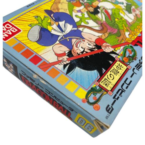 BANDAI(バンダイ)ドラゴンボール 神龍の謎 ファミコン用ソフト
