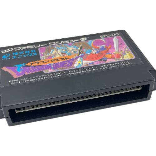ENIX(エニックス) ドラゴンクエスト ファミコン用ソフト