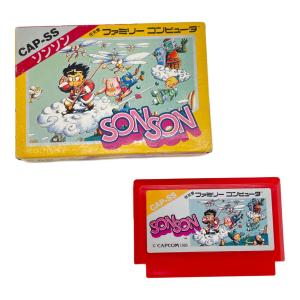 CAPCOM(カプコン) SONSON ファミコン用ソフト