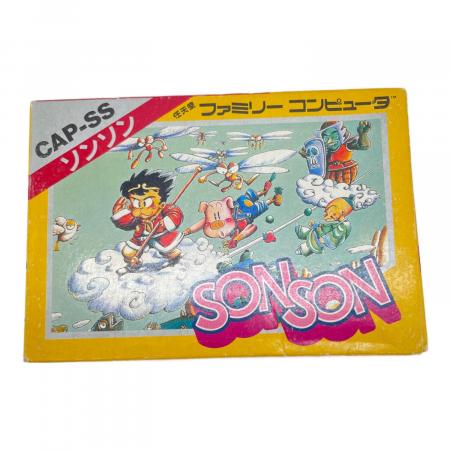 CAPCOM(カプコン) SONSON ファミコン用ソフト｜トレファクONLINE