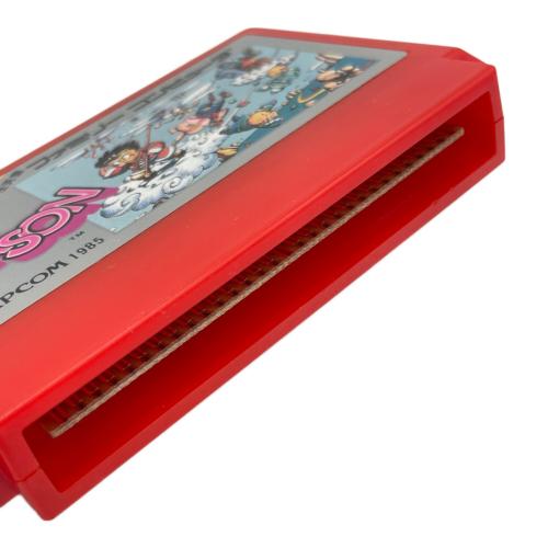 CAPCOM(カプコン) SONSON ファミコン用ソフト