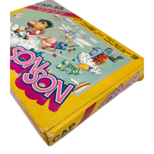 CAPCOM(カプコン) SONSON ファミコン用ソフト