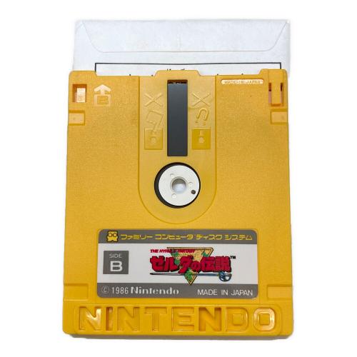 ゼルダの伝説 ファミコンディスクシステム用ソフト
