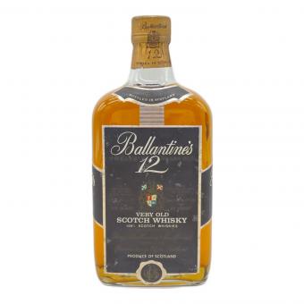 バランタイン スコッチウィスキー 12年 760ml