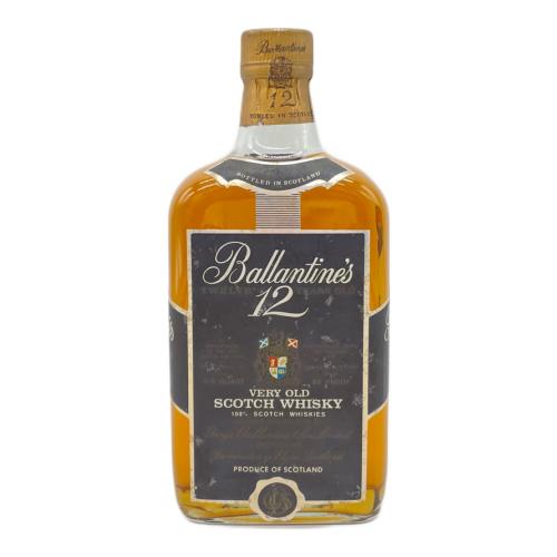 バランタイン スコッチウィスキー 12年 760ml