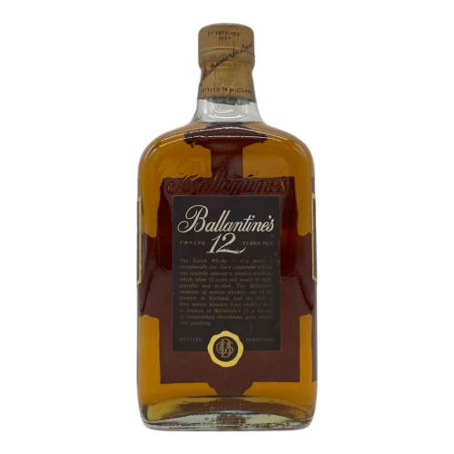 バランタイン スコッチウィスキー 12年 760ml