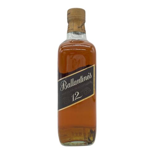 バランタイン スコッチウィスキー 12年 760ml