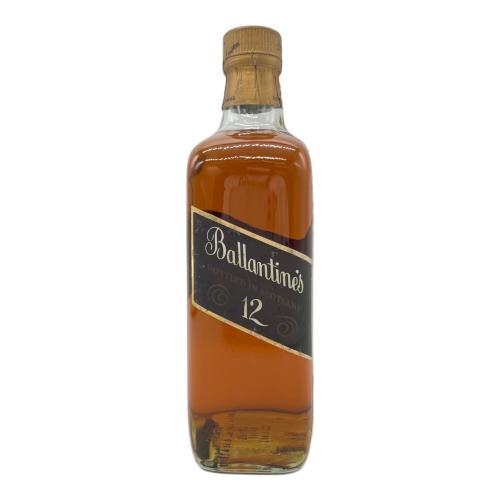 バランタイン スコッチウィスキー 12年 760ml