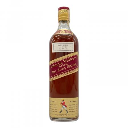 三菱商事 ジョニーウォーカー スコッチウィスキー 赤ラベル 760ml